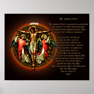 The Anima Christi Poster