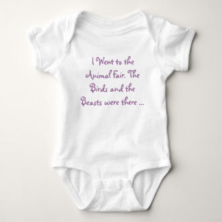 The Animal Fair Baby Bodysuit