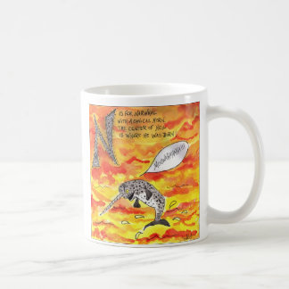 The Animals Are Scaring Me Coffee Mug