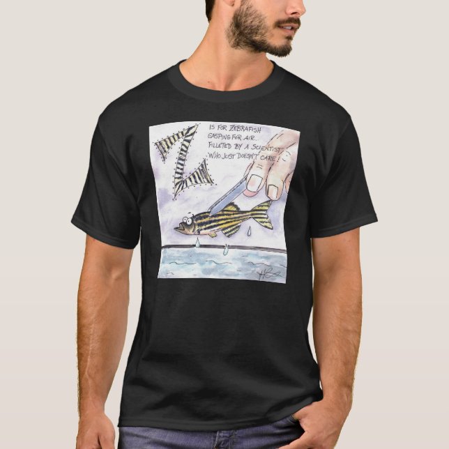The Animals Are Scaring Me T-Shirt (Front)