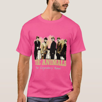 the Animals band girl retro T-Shirt