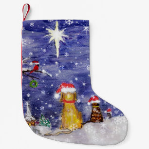 The Animals' Christmas Small Christmas Stocking