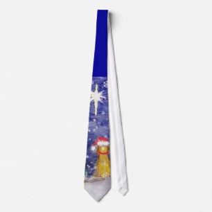 The Animal's Christmas Tie