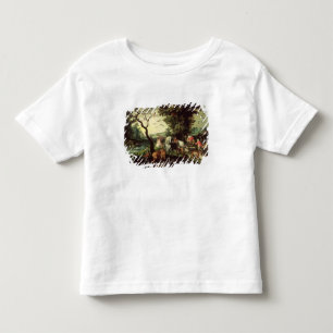 The Animals Entering Noah's Ark Toddler T-Shirt