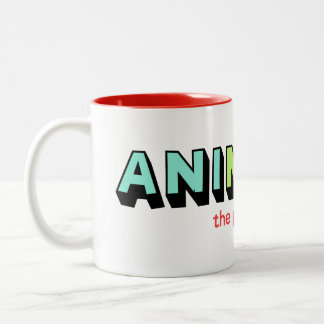 The AniMug Two-Tone Coffee Mug