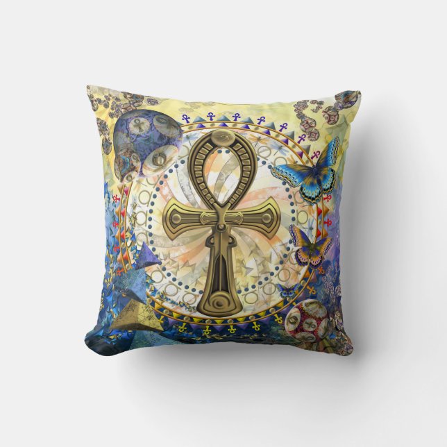 The Ankh Cushion (Front)