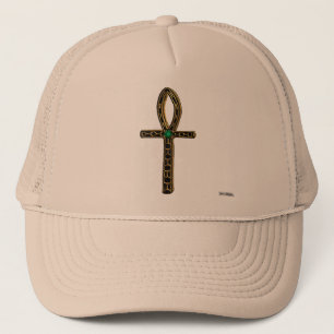 The Ankh (gold) Trucker Hat
