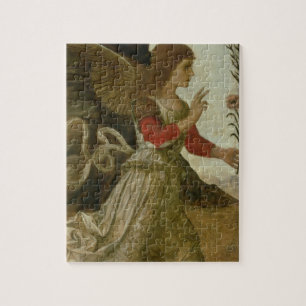 The Annunciating Angel Gabriel Jigsaw Puzzle