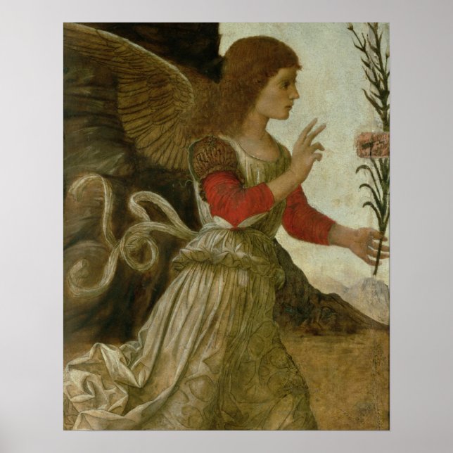 The Annunciating Angel Gabriel Poster (Front)