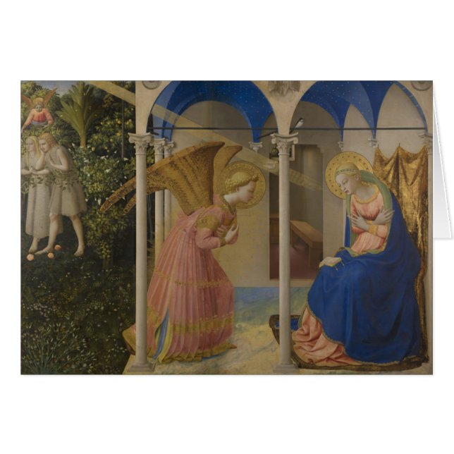 The Annunciation, 1425-8 (Front Horizontal)