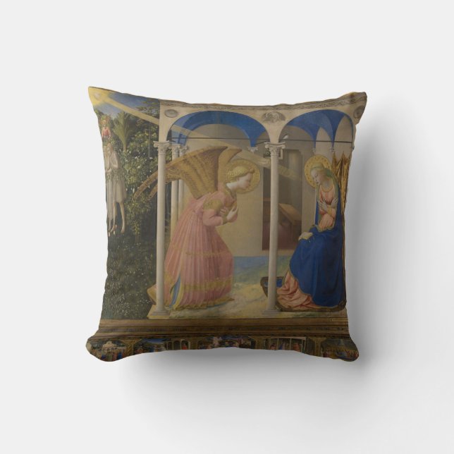 The Annunciation, 1425-8 Cushion (Front)