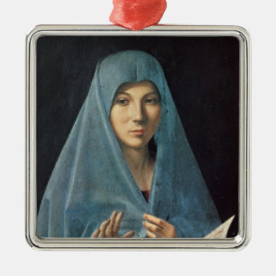 The Annunciation, 1474-75 Metal Tree Decoration