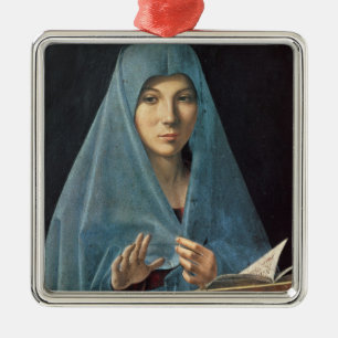 The Annunciation, 1474-75 (oil on panel) Metal Tree Decoration