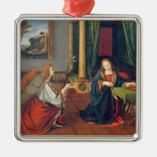 The Annunciation, 1506 Metal Tree Decoration