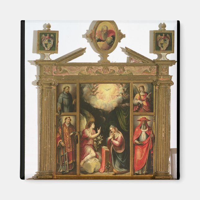 The Annunciation, 1581 Magnet (Front)