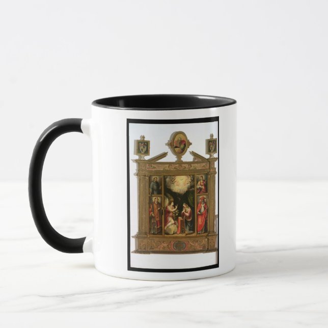 The Annunciation, 1581 Mug (Left)