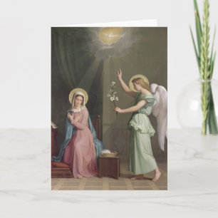 The Annunciation, 1859 Card