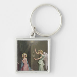 The Annunciation, 1859 Key Ring
