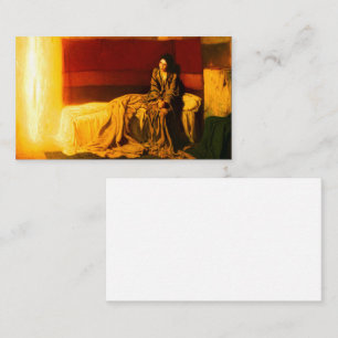 The Annunciation, 1898 by Henry Ossawa Tanner Business Card