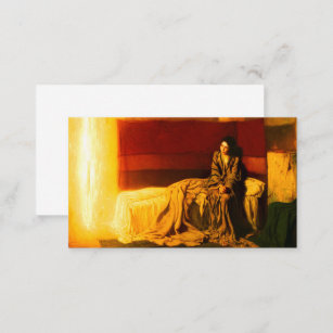The Annunciation, 1898 by Henry Ossawa Tanner Business Card
