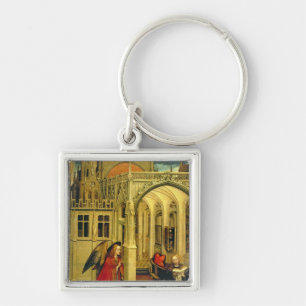 The Annunciation 2 Key Ring