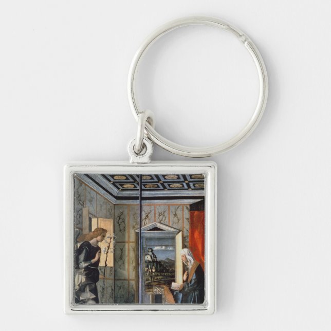 The Annunciation 2 Key Ring (Front)
