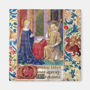 The Annunciation 2 Magnet