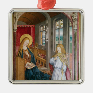 The Annunciation 2 Metal Tree Decoration