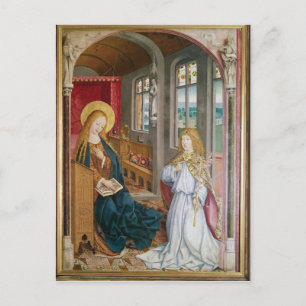 The Annunciation 2 Postcard