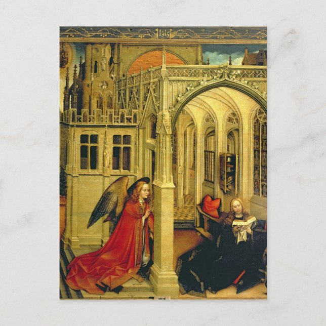 The Annunciation 2 Postcard (Front)