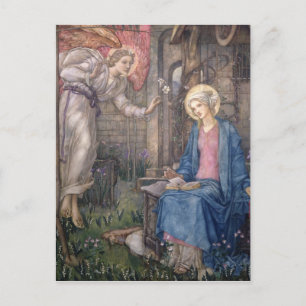 The Annunciation 2 Postcard