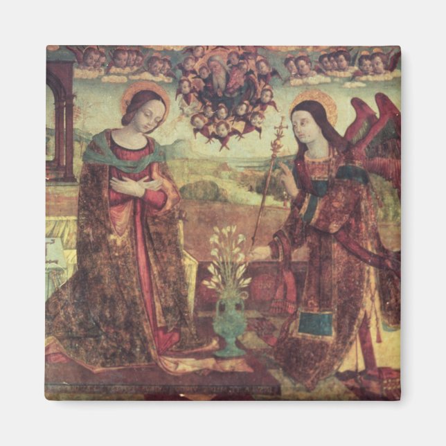 The Annunciation 3 Magnet (Front)