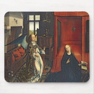 The Annunciation 3 Mouse Mat