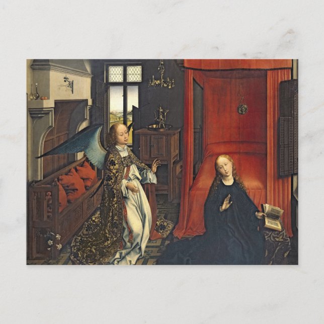 The Annunciation 3 Postcard (Front)