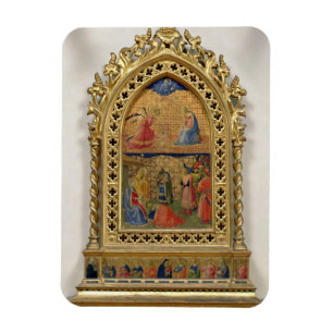 The Annunciation and the Adoration of the Magi (te Magnet