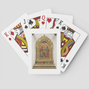 The Annunciation and the Adoration of the Magi (te Playing Cards