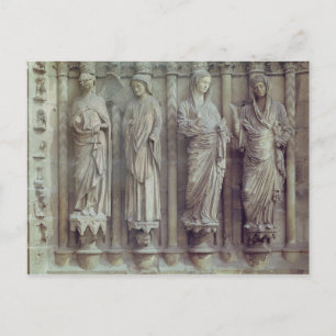 The Annunciation and the Visitation Postcard