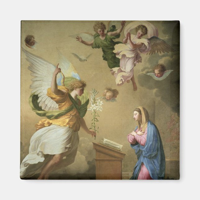 The Annunciation, before 1652 Magnet (Front)