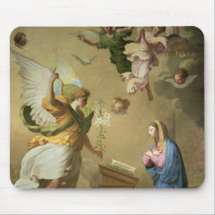 The Annunciation, before 1652 Mouse Mat