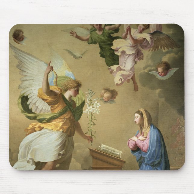 The Annunciation, before 1652 Mouse Mat (Front)