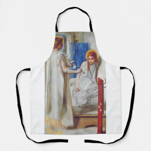 The Annunciation by Dante Gabriel Rossetti Apron