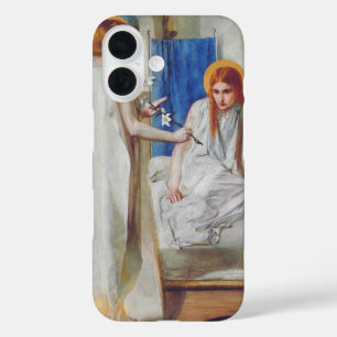 The Annunciation by Dante Gabriel Rossetti iPhone 16 Case
