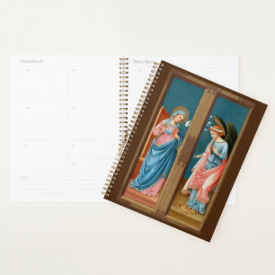 The Annunciation by F. Lippi (M 038) Planner