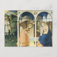 The Annunciation by Fra Angelico