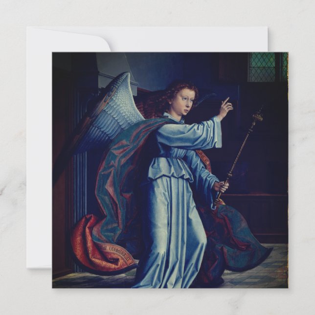 The Annunciation - by Gerard David, 1506 (Front)