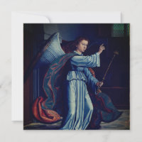 The Annunciation - by Gerard David, 1506