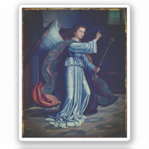 The Annunciation - by Gerard David, 1506