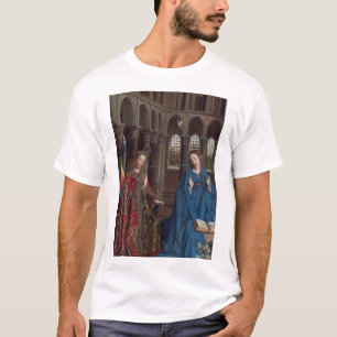 The Annunciation by Jan van Eyck T-Shirt