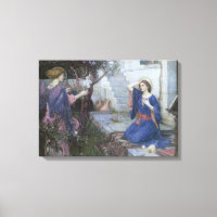 The Annunciation by John William Waterhouse