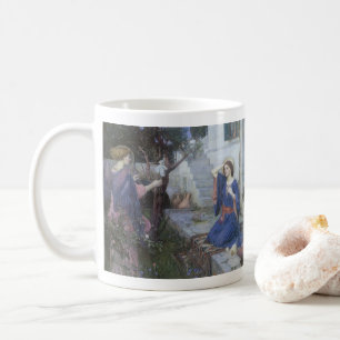 The Annunciation by John William Waterhouse Coffee Mug